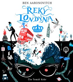 Levně Řeky Londýna, CD - Ben Aaronovitch