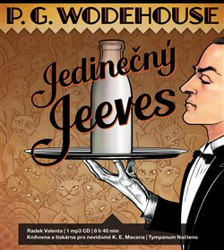 Levně Jedinečný Jeeves, CD - Pelham Grenvill Wodehouse