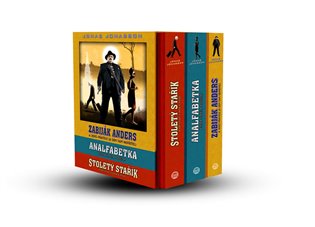 3 x Jonasson: Stoletý stařík + Analfabetka + Zabiják Anders - Jonas Jonasson