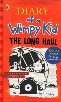 Diary of a Wimpy Kid 9. The Long Haul koupíte na Kosmas.cz