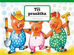 Levně Tři prasátka - Vojtěch Kubašta