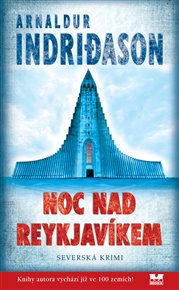 Noc nad Reykjavíkem - Arnaldur Indridason