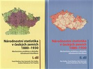 Národnostní statistika v českých zemích 1880-1930: 1.+2.díl -  kolektiv autorů