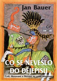 Co se nevešlo do dějepisu: Češi, Moravané a Slezané na cestě minulostí - Jan Bauer