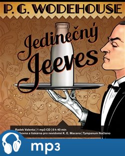 Levně Jedinečný Jeeves, mp3 - Pelham Grenvill Wodehouse