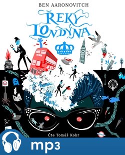 Levně Řeky Londýna, mp3 - Ben Aaronovitch