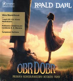 Levně Obr Dobr, CD - Roald Dahl