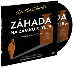 Levně Záhada na zámku Styles. První případ Hercula Poirota, CD - Agatha Christie