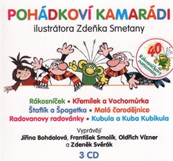 Levně Pohádkoví kamarádi ilustrátora Zdeňka Smetany