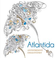 Atlantida: Antistresové omalovánky