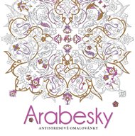 Arabesky: antistresové omalovánky