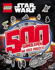 Lego Star Wars: 500 znovupoužitelných samolepek