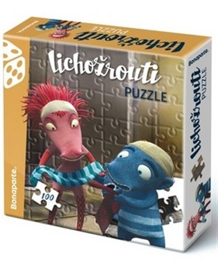 Puzzle v krabici 100 Lichožrouti - 