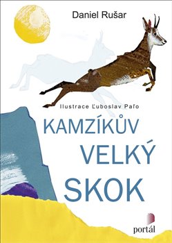 Levně Kamzíkův velký skok - Daniel Rušar