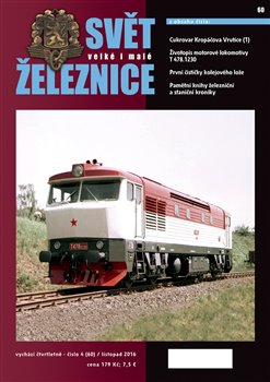 Levně Svět železnice 60/ listopad 2016