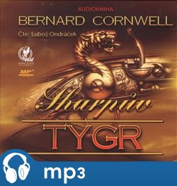 Levně Sharpův tygr, mp3 - Bernard Cornwell