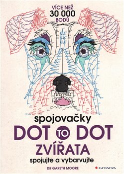 Levně Spojovačky dot to dot Zvířata. spojujte a vybarvujte - Gareth Moore