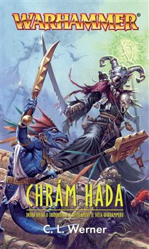 Levně Warhammer - Chrám hada - C. L. Werner