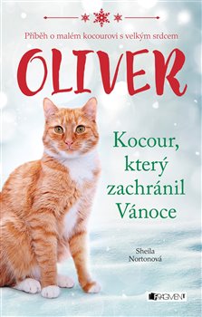 Levně Oliver - kocour, který zachránil Vánoce. Příběh o malém kocourovi s velkým srdce - Sheila Norton