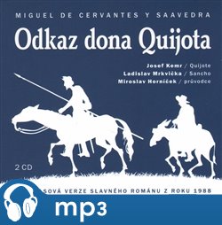 Levně Odkaz Dona Quijota, mp3 - Miguel de Cervantes