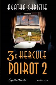 3x Hercule Poirot 2 - Agatha Christie