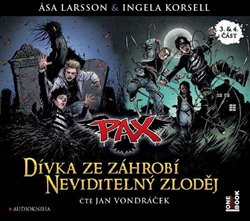 Levně Dívka ze záhrobí & Neviditelný zloděj. Pax 3 & 4, CD - Ingela Korsellová, Asa Larssonová