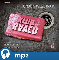 Levně Klub rváčů, mp3 - Chuck Palahniuk