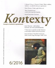 Kontexty 6/2016: časopis o kultuře a společnosti