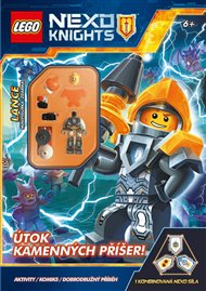 Lego Nexo Knights - Útok kamenných příšer! -  kol.
