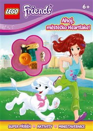 Lego Friends Ahoj, městečko Heartlake! -  kol.