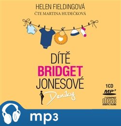 Levně Dítě Bridget Jonesové, mp3 - Helen Fieldingová