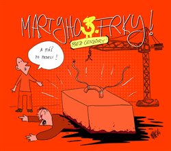 Kniha Martyho frky! 3