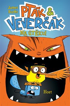 Levně Pták a veverčák na útěku - James Burks