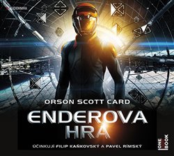 Levně Enderova hra, CD - Orson Scott Card
