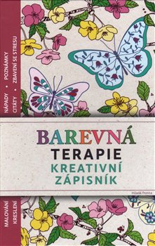 Levně Barevná terapie - Zápisník