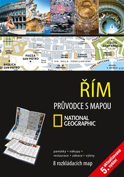 Levně Řím. Průvodce s mapou National Geographic - kol.