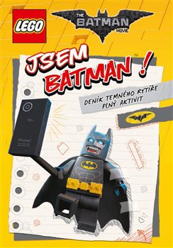 Lego Batman Jsem Batman!. Deník temného rytíře - kol.