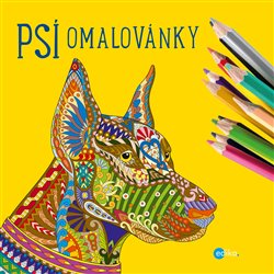 Levně Psí omalovánky - Yulia Mamonova
