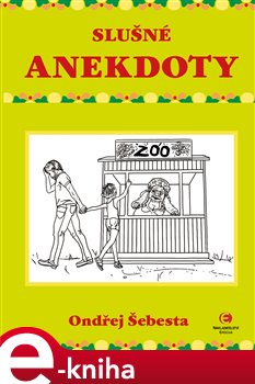 Levně Slušné anekdoty - Ondřej Šebesta e-kniha