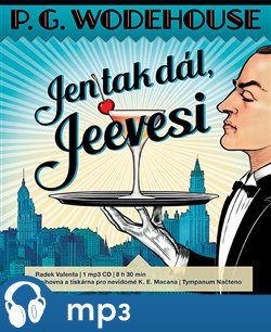 Levně Jen tak dál, Jeevesi, mp3 - Pelham Grenvill Wodehouse