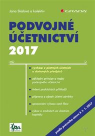 Podvojné účetnictví 2017 - Jana Skálová,  kol.