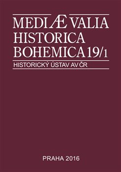 Levně Mediaevalia Historica Bohemica 19/1