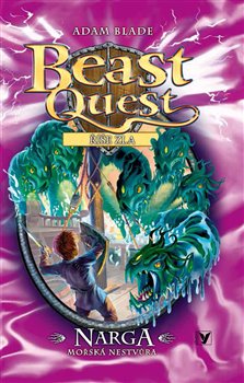 Levně Narga, mořská nestvůra. Beast Quest (15) - Adam Blade