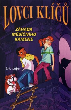 Levně Lovci klíčů - Záhada měsíčního kamene - Eric Luper