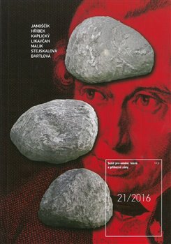 Levně Sešit pro umění, teorii a příbuzné zóny 21/2016