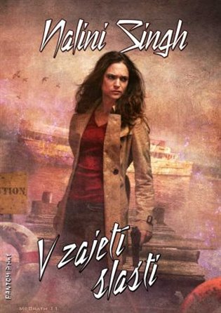V zajetí slasti - Nalini Singh