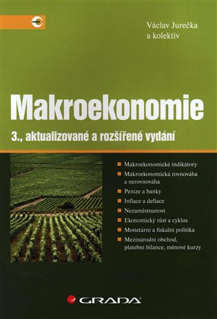 Makroekonomie - Václav Jurečka