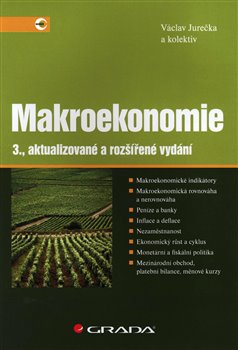 Makroekonomie koupíte na Kosmas.cz