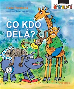 Levně Co kdo dělá? - Hana Porebská