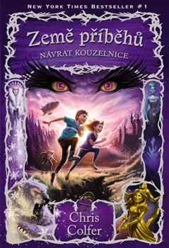 Levně Země příběhů - Návrat Kouzelnice - Chris Colfer